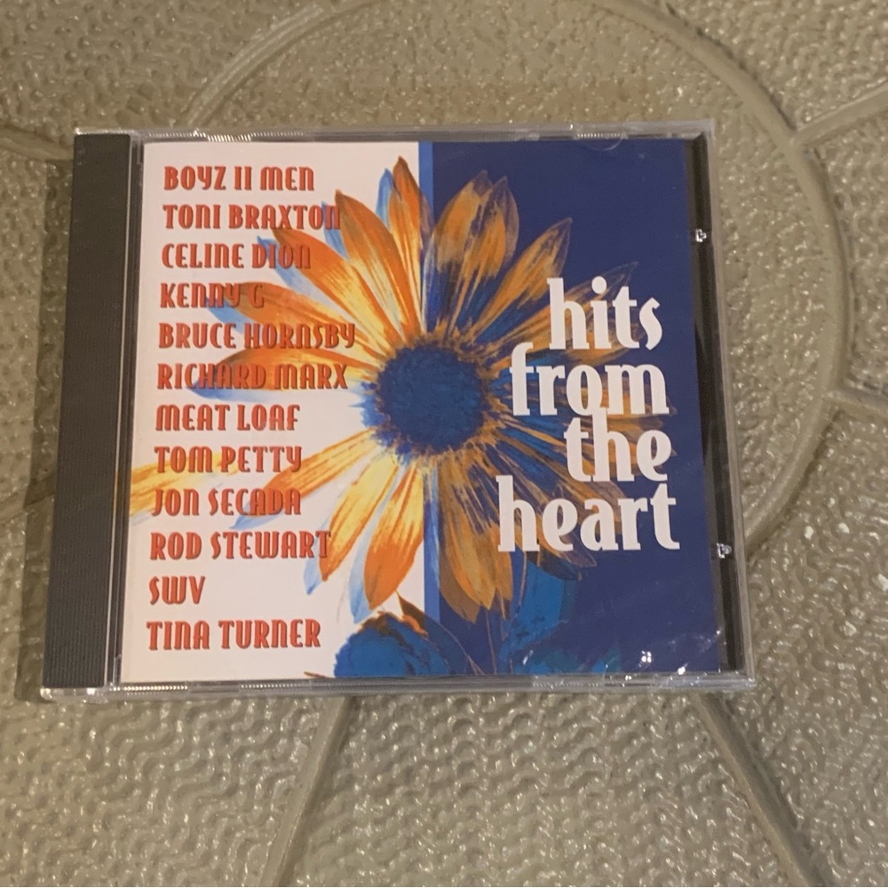 Hits From The Heart : Various Artists CD  | Realm Records | 1995 NEW!!